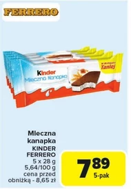 Бутерброд з молоком Kinder