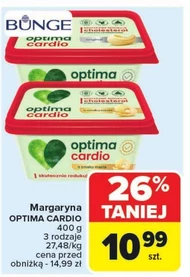Маргарин Optima Cardio