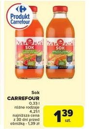 Сік Carrefour