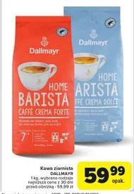 Kawa ziarnista Dallmayr