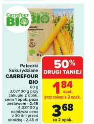 Pałeczki kukurydziane Carrefour