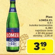 Piwo Łomża