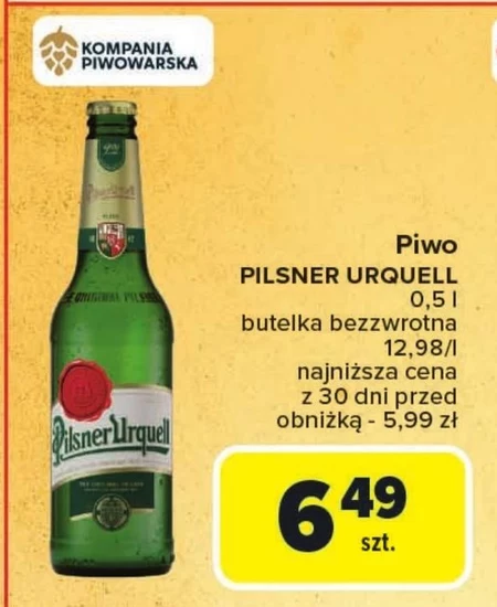 Piwo Pilsner