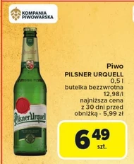 Piwo Pilsner