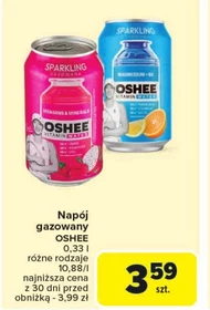 Газований напій Oshee