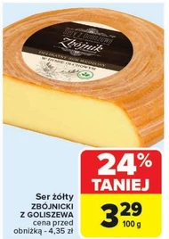 Сир Sery z Goliszewa