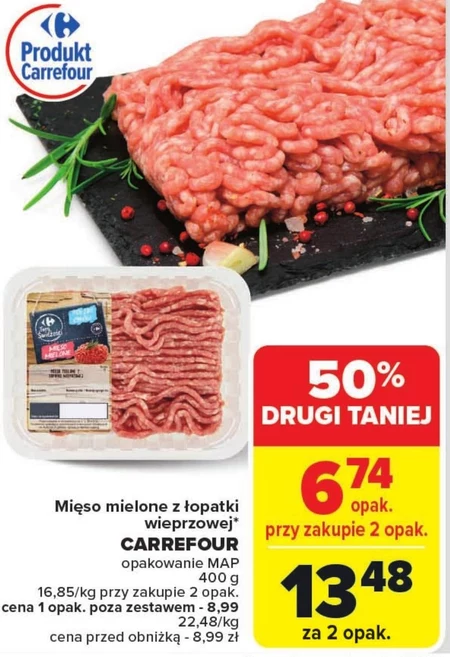 Mięso mielone Carrefour