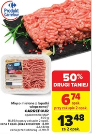 Mięso mielone Carrefour