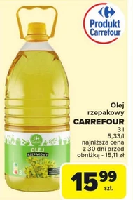 Olej Carrefour