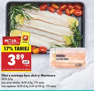 Filet z mintaja Marinero