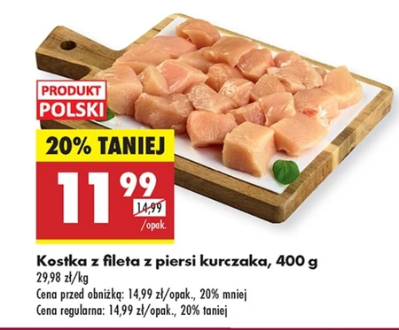 Kostka z fileta Polski