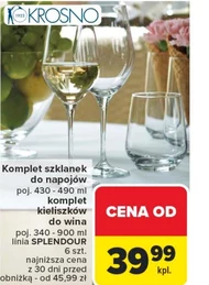 Zestaw szklanek