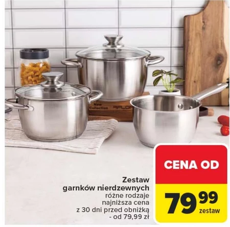 Zestaw garnków