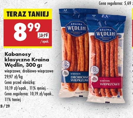 Кабаноси Kraina Wędlin