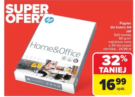 Papier ksero HP