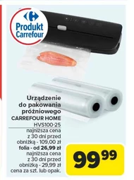 Zgrzewarka do pakowania próżniowego Carrefour
