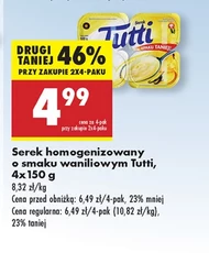 Serek homogenizowany Tutti