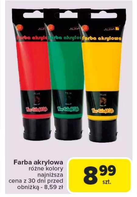 Farba akrylowa