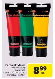 Farba akrylowa