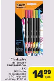 Cienkopisy Bic