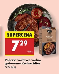 Policzki wołowe Wolno Gotowane