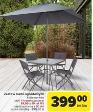 Zestaw mebli ogrodowych