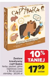 Zestaw kreatywny Capybara