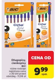 Cienkopisy Bic