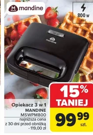 Opiekacz Mandine