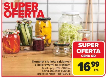 Zestaw słoików
