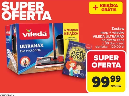 Набір швабри та відра Vileda