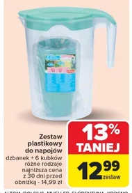 Zestaw do napojów