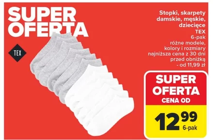 Stopki dziecięce TEX