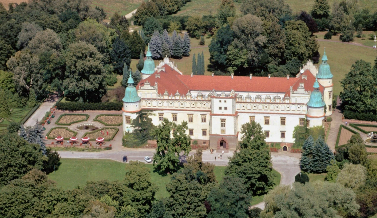 Zamek w Baranowie Sandomierskim zachwyca renesansową architekturą 