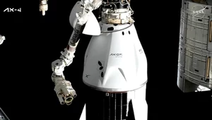 Crew Dragon odłączony od ISS. Sławosz Uznański-Wiśniewski wraca na Ziemię