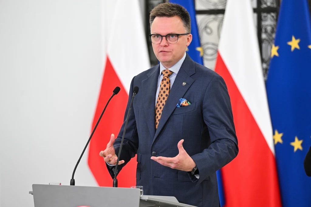Kancelaria Sejmu poinformowała o szczegółach dot. urlopu Szymona Hołowni Kancelaria Sejmu poinformowała o szczegółach dot. urlopu Szymona Hołowni