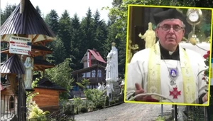"Cudowna woda" księdza Natanka dla dzieci i nerwowych? Sanepid ostrzega