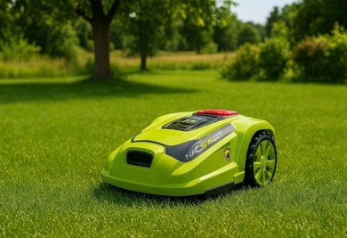 Czy warto zainwestować w inteligentnego robota koszącego z Biedronki?