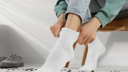 Co zrobić, żeby skarpetki były śnieżnobiałe?