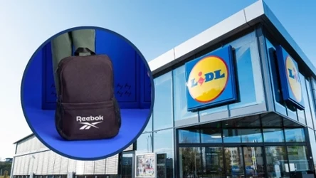 Plecaki Reebok 20 zł taniej w Lidlu! Idealne na nowy rok szkolny!