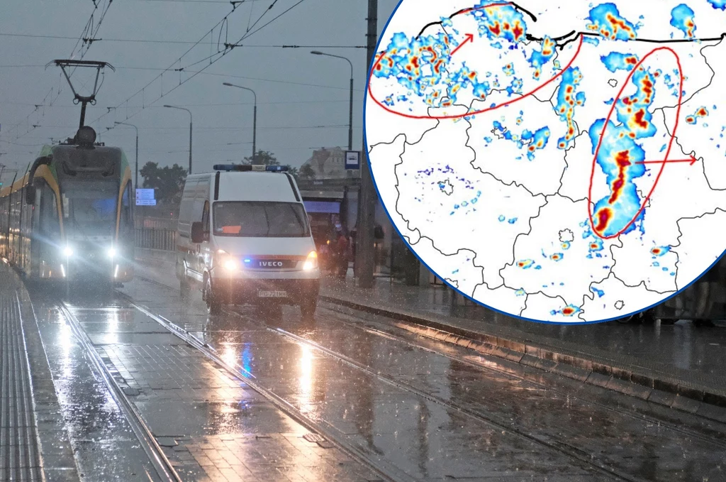 Burze w Polsce stają się coraz silniejsze. Pojawiły się między innymi na Mazowszu, Warmii, Pomorzu i Podlasiu. Zdjęcie w tle ilustracyjne Burze w Polsce stają się coraz silniejsze. Pojawiły się między innymi na Mazowszu, Warmii, Pomorzu i Podlasiu. Zdjęcie w tle ilustracyjne