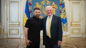 Zełenski spotkał się z Kellogiem. "Owocne rozmowy"