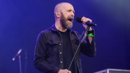 Nick Holmes (Paradise Lost) podczas Mystic Festival 2024 w Gdańsku