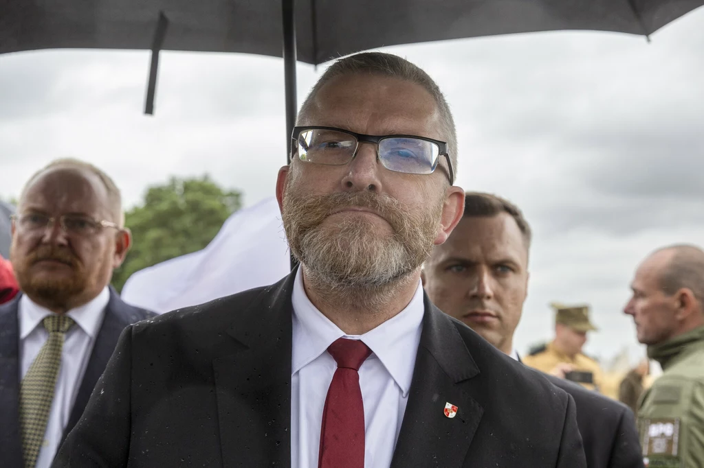 IPN wszczęło śledztwo przeciwko Grzegorzowi Braunowi