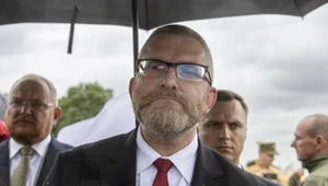 Skandaliczna wypowiedź Brauna. Jest ruch IPN