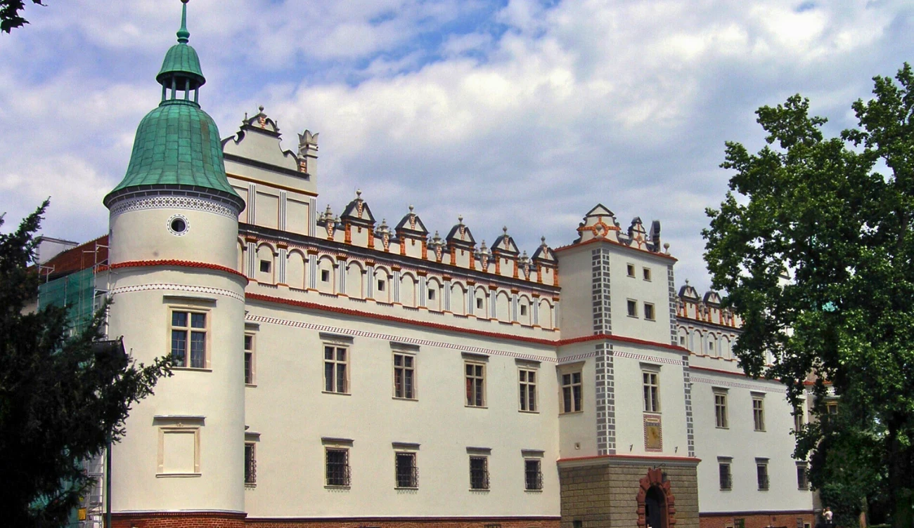Renesansowy zamek w Baranowie Sandomierskim to unikat na skalę Europy 