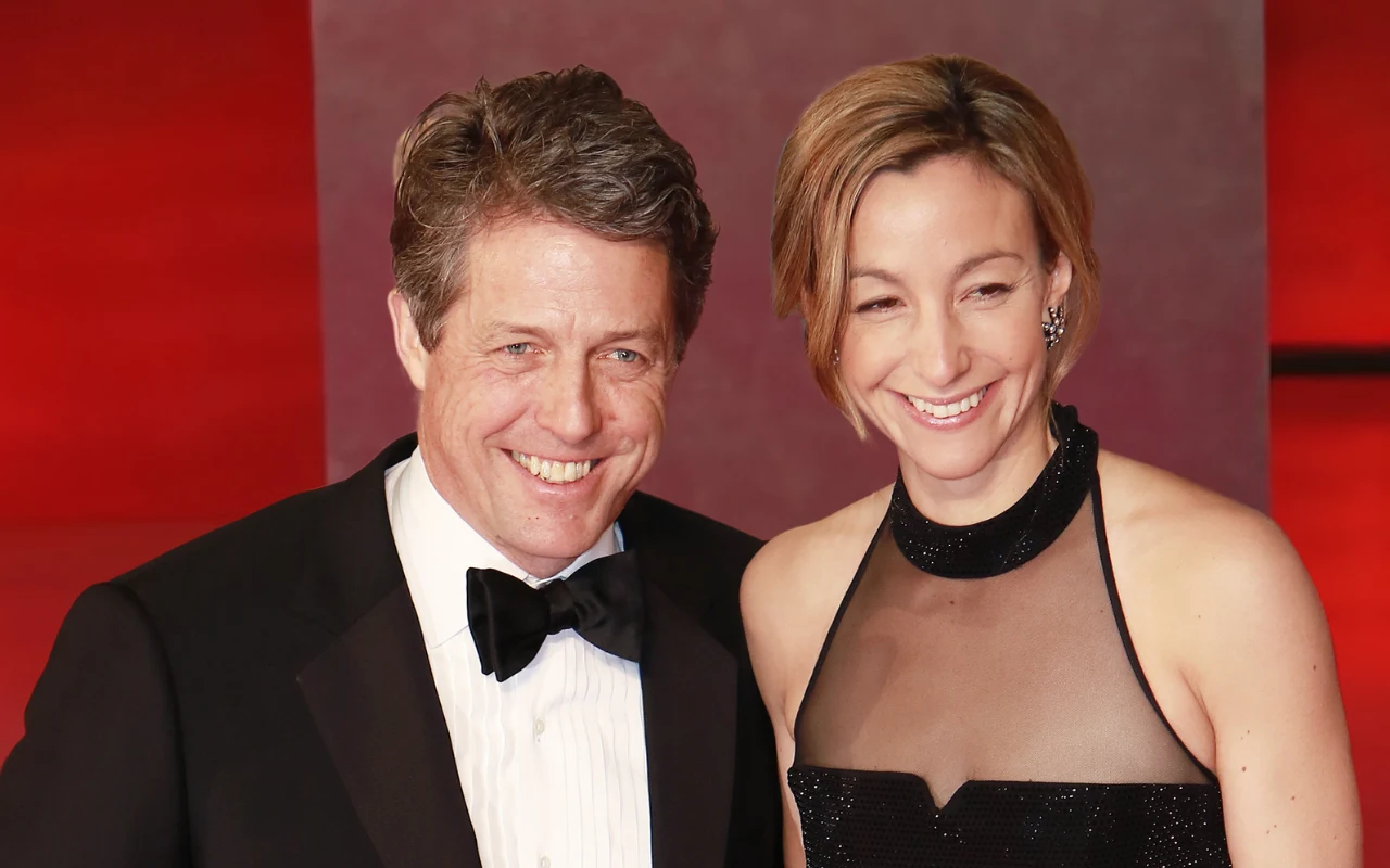 Hugh Grant i jego ukochana żona Anna