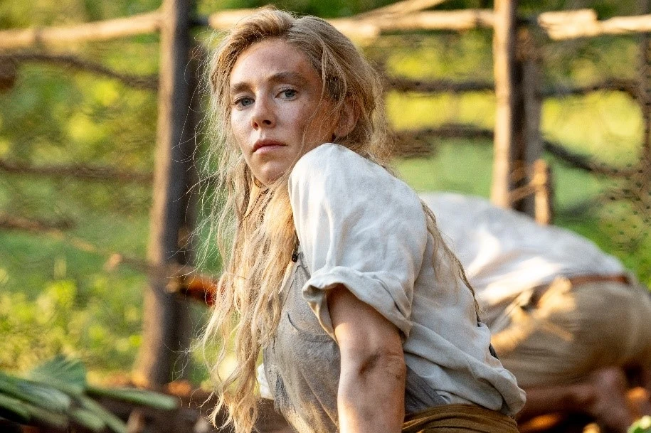 Vanessa Kirby w filmie "Eden" Vanessa Kirby w filmie "Eden"