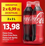 Газований напій Coca-Cola