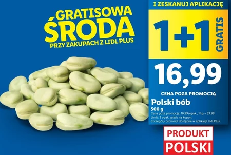 Квасоля широка Polski